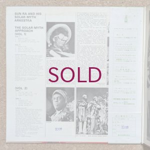 画像3: Sun Ra & His Solar-Myth Arkestra - The Solar-Myth Approach Vol.1 & 2