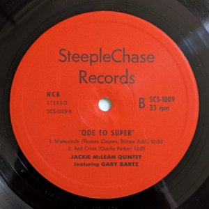 画像5: Jackie McLean Quintet featuring Gary Bartz - Ode To Super