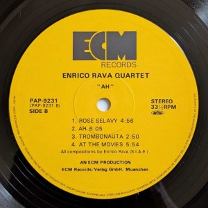 画像4: Enrico Rava Quartet - Ah