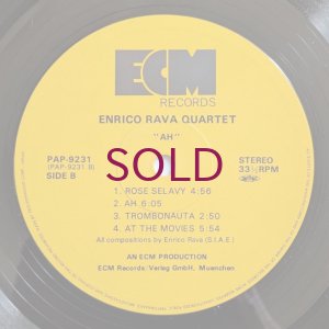 画像4: Enrico Rava Quartet - Ah