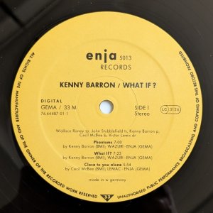 画像3: Kenny Barron - What If?