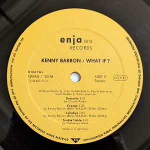 画像4: Kenny Barron - What If?