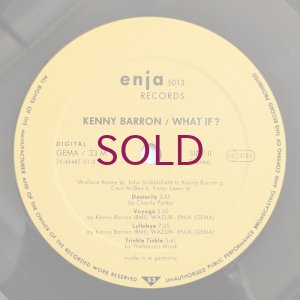 画像4: Kenny Barron - What If?