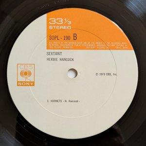 画像4: Herbie Hancock - Sextant