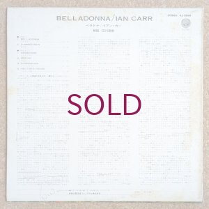 画像2: Ian Carr - Belladonna