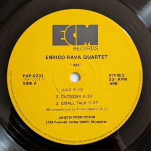 画像3: Enrico Rava Quartet - Ah