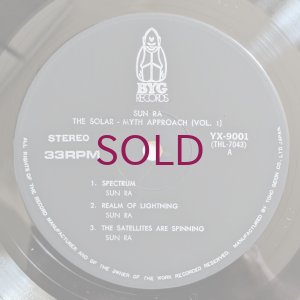 画像5: Sun Ra & His Solar-Myth Arkestra - The Solar-Myth Approach Vol.1 & 2