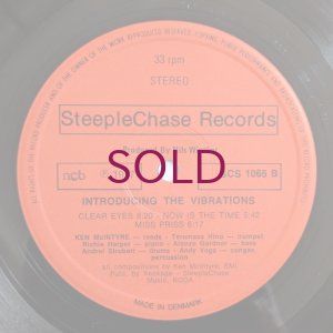 画像4: Ken McIntyre Sextet - Introducing The Vibrations