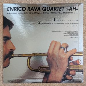画像2: Enrico Rava Quartet - Ah