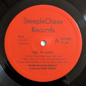画像4: Jackie McLean Quintet featuring Gary Bartz - Ode To Super