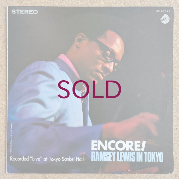 Ramsey Lewis Trio - Encore! Ramsey Lewis In Tokyo - UNIVERSOUNDS