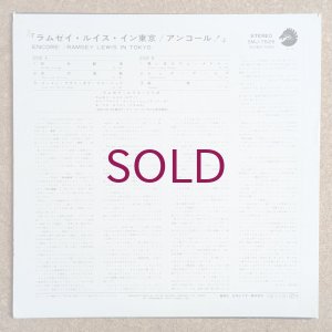 画像2: Ramsey Lewis Trio - Encore! Ramsey Lewis In Tokyo