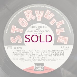 画像4: Helen Merrill with Gary Peacock Trio - Sposin'