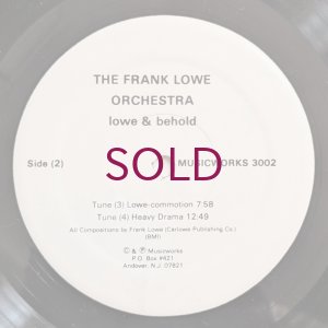 画像4: Frank Lowe Orchestra - Lowe & Behold
