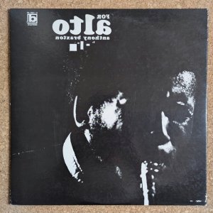 画像2: Anthony Braxton - For Alto