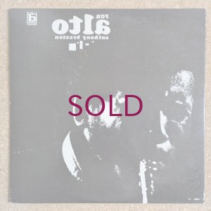 画像2: Anthony Braxton - For Alto