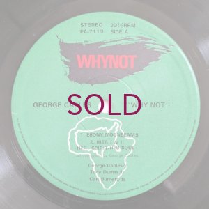 画像3: George Cables - Why Not