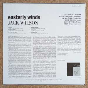 画像2: Jack Wilson - Easterly Winds