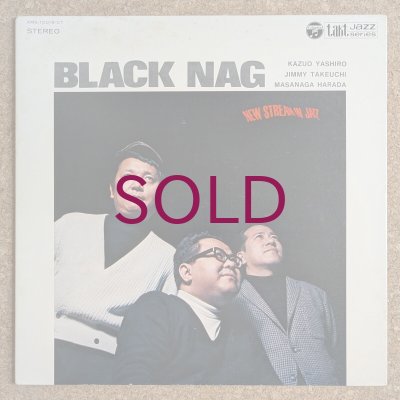 Kazuo Yashiro Trio - Black Nag - UNIVERSOUNDS