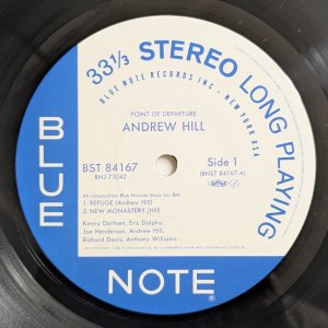 画像3: Andrew Hill - Point Of Departure