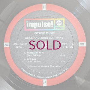 画像6: John Coltrane / Alice Coltrane - Cosmic Music