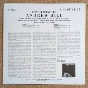 画像2: Andrew Hill - Point Of Departure