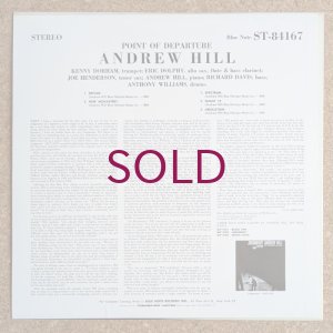 画像2: Andrew Hill - Point Of Departure