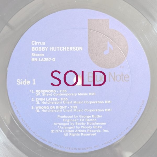 Bobby Hutcherson - Cirrus - UNIVERSOUNDS