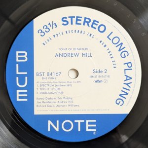 画像4: Andrew Hill - Point Of Departure
