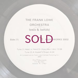画像3: Frank Lowe Orchestra - Lowe & Behold
