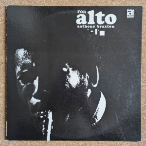 画像1: Anthony Braxton - For Alto