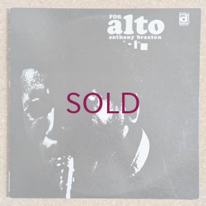 画像1: Anthony Braxton - For Alto