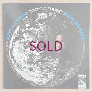 画像1: John Coltrane / Alice Coltrane - Cosmic Music