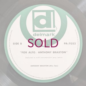 画像8: Anthony Braxton - For Alto