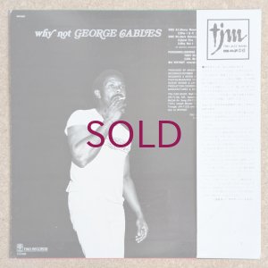 画像2: George Cables - Why Not