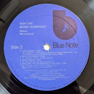 画像4: Bobbi Humphrey - Satin Doll