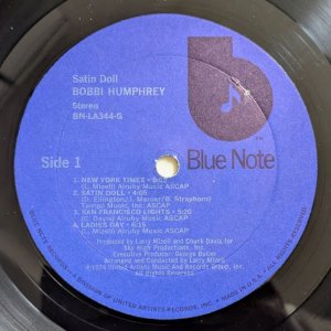 画像3: Bobbi Humphrey - Satin Doll