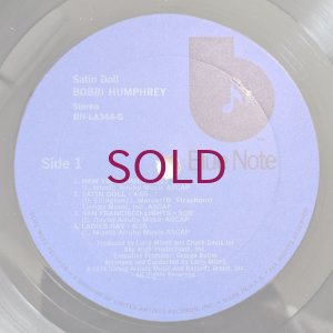 画像3: Bobbi Humphrey - Satin Doll