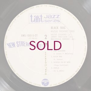 画像6: Kazuo Yashiro Trio - Black Nag