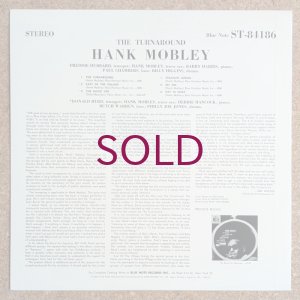 画像2: Hank Mobley - The Turnaround