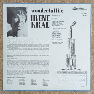 画像2: Irene Kral - Wonderful Life
