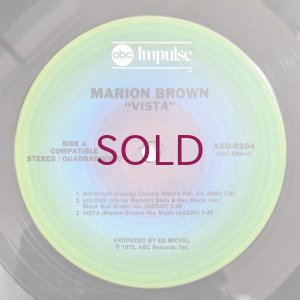 画像3: Marion Brown - Vista
