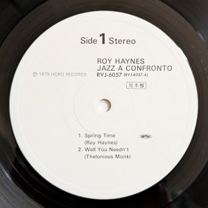 画像3: Roy Haynes - Jazz A Confronto 29