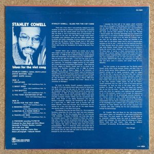 画像2: Stanley Cowell - Blues For The Viet Cong