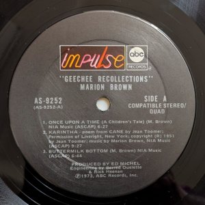 画像5: Marion Brown - Geechee Recollections