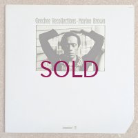Marion Brown - Geechee Recollections