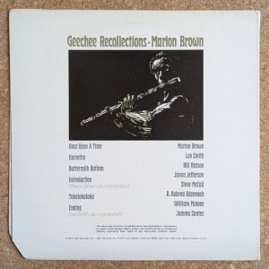 画像2: Marion Brown - Geechee Recollections