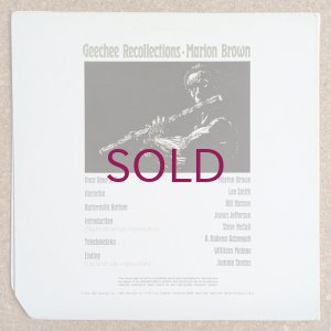 画像2: Marion Brown - Geechee Recollections