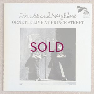 画像1: Ornette Coleman - Friends & Neighbors / Ornette Live At Prince Street
