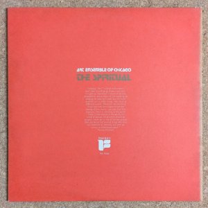 画像2: Art Ensemble Of Chicago - The Spiritual